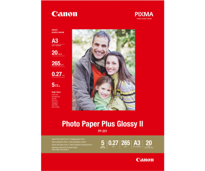 Papier Canon Papier fotograficzny PP-201 (A3, 260g) 20szt.